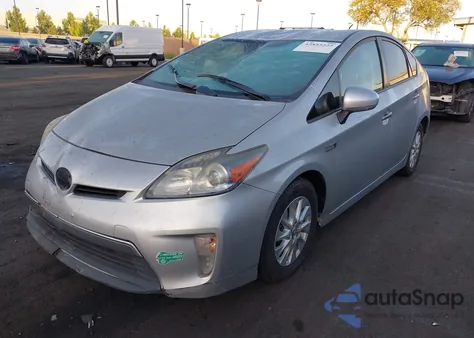 2013 Toyota Prius Plug-In from USA, damaged, VIN JTDKN3DP7D3039160
